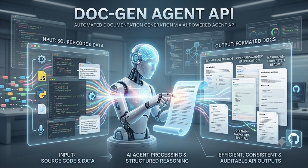 Doc-Gen Agent API