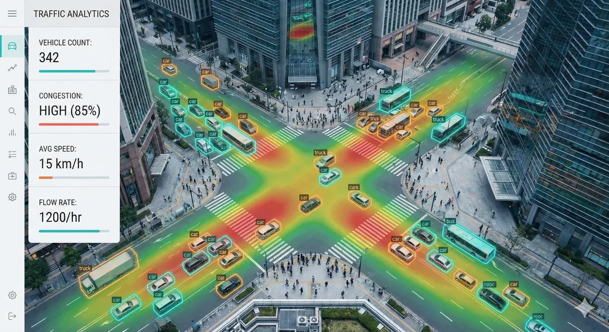 AI Traffic Flow Analyzer